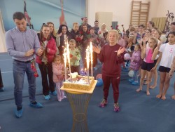 50 години спортна акробатика в Ботевград