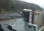 Временно ограничение на движението при км 35 на АМ „Хемус“ поради аварирал камион