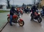 Моменти от обиколката на местните мотористи