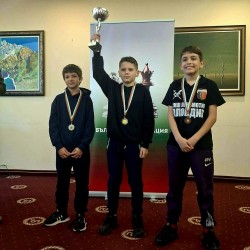 Възпитаник на ШК "Балканъ" е едноличен победител в държавното първенство по класически шах