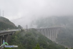 Пътни полицаи от ОДМВР-София помогнаха на жена на автомагистрала "Хемус"