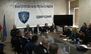 Министър Дечев към ОДМВР-София: Действайте абсолютно безкомпромисно срещу всеки извършител на изборно престъпление