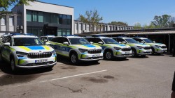 ОДМВР-София добави към служебния си автопарк 15 нови автомобила