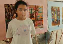 Петокласничка от  ОУ “Н. Й. Вапцаров“ зае призово място в национален конкурс за рисунка