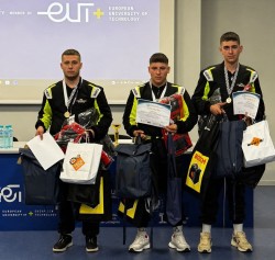 ТПГ “Стамен Панчев“ спечели две първи места във финалния кръг на състезанието “Най-добър автомонтьор и водач на МПС“. 