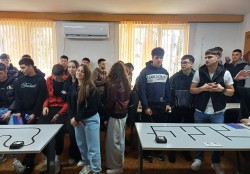 В дните на отворените врати Технеческият колеж посрещна ученици от трите гимназии в Ботевград