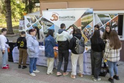 Елаците-Мед участва в Деня на отворените врати в МГУ