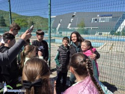 Симона Ръждавичка – специален гост на спортния празник на ОУ “Н. Й. Вапцаров"