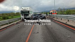ЕЦТП за тежката катастрофа с петима загинали в района на Ботевград