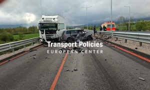 ЕЦТП за тежката катастрофа с петима загинали в района на Ботевград
