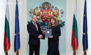 Кандидатът за премиер от "Прогресивна България" Румен Радев представи структура и състав на проектокабинет