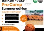 Стартираха записванията за летния лагер Balkan-ASG Pro 2026