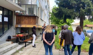В Правец започна санирането на многофамилни жилищни сгради по Плана за възстановяване и устойчивост