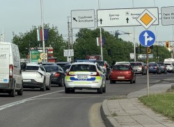 ОДМВР София: Предприети са действия спрямо служителя, нарушил правилата на пътя