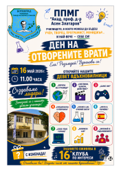 Ден на отворените врати в ППМГ “Акад. проф. д-р Асен Златаров“ - Ботевград