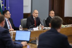 Румен Радев към търговските вериги: Както в Германия няма прекомерни надценки, така искаме и в България