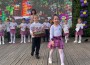 Малките таланти от ДГ "Иглика" озариха сцената пред туристическия информационен център в Ботевград   