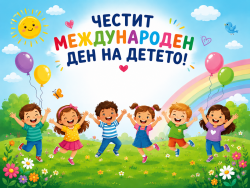Кметът Иван Гавалюгов: Честит 1 юни – Международен ден на детето!