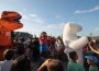 Анимационни герои, игри и мотори зарадваха децата в Ботевград