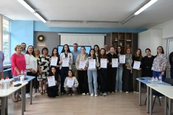 Урок по лидерство с Иван Гавалогов събра ученици от ПГПЧЕ „Алеко Константинов“