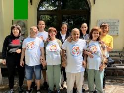 Потребители и служители от ЦНСТДМУ „Д-р Иван Цветков“ се включиха в доброволческа инициатива в Зелинския манастир