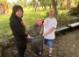 Потребители и служители от ЦНСТДМУ „Д-р Иван Цветков“ се включиха в доброволческа инициатива в Зелинския манастир
