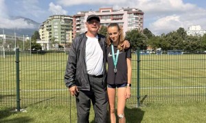 Габриела Иванова със сребро при девойките до 18 години