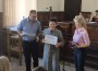 Детското полицейско управление в Етрополе завърши курса си на обучение