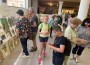 Талант и въображение в обща изложба на детските художествени школи