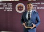 Кметът на Община Етрополе с поредно национално признание за развитието на общността