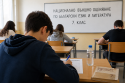 Седмокласниците преразказваха творба на Христо Раянов на националното външно оценяване