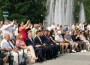 Роботът Робърт поздрави НПГ по КТС за 40-годишния юбилей