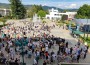 Роботът Робърт поздрави НПГ по КТС за 40-годишния юбилей