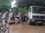 Водопроводна авария на улица „Рила”