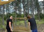Млади доброволци създадоха място за отдих край язовир „Мали лаг“