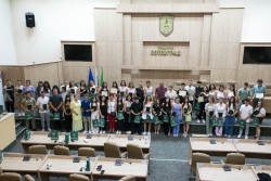Община Ботевград отличи зрелостниците с най-високи постижения от Випуск 2026