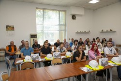 Елаците-Мед посрещна 12 стажанти в Рудодобивния комплекс