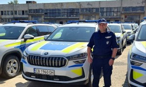 15 нови автомобила получи ОДМВР - София