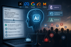 Ново изследване: Изкуственият интелект може неусетно да променя обществените нагласи