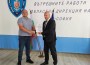 Почетни грамоти за доброволците, спасили двама души след тежък инцидент под връх Ком