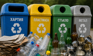 Рециклирането в България остава далеч от европейските изисквания