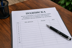 Жители на Ботевград с подписка срещу изграждането на хазартен обект в близост до ТПГ „Стамен Панчев“