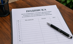 Жители на Ботевград с подписка срещу изграждането на хазартен обект в близост до ТПГ „Стамен Панчев“