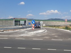 Завърши изграждането на пътен възел „Ботевград“ от пътя Мездра - Ботевград