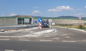 Завърши изграждането на пътен възел „Ботевград“ от пътя Мездра - Ботевград