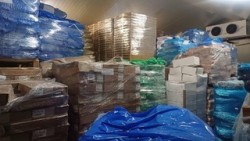 Спряха разпространението на 19 тона пилешко месо, забранено за консумация