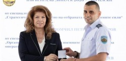 Капитан Николай Бойчев е отличник на Випуск 2026 на Военната академия „Г. С. Раковски”