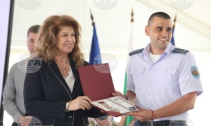  Капитан Николай Бойчев е отличник на Випуск 2026 на Военната академия „Г.С.Раковски”