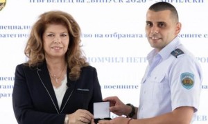Капитан Николай Бойчев е отличник на Випуск 2026 на Военната академия „Г. С. Раковски”