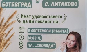 Литаково ще събере жители и гости на традиционния си местен събор на 5 септември